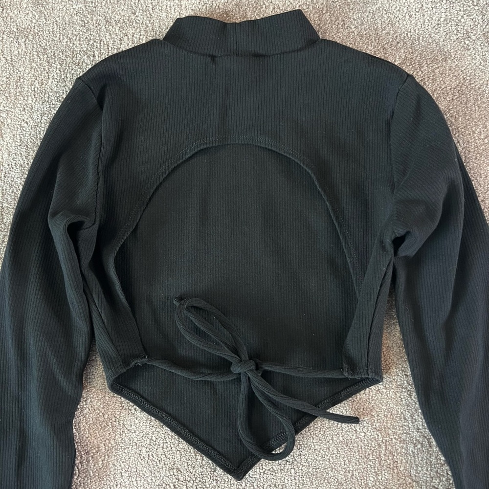 Lulus Trend Of The Night Crop Top - Picture 7 of 10